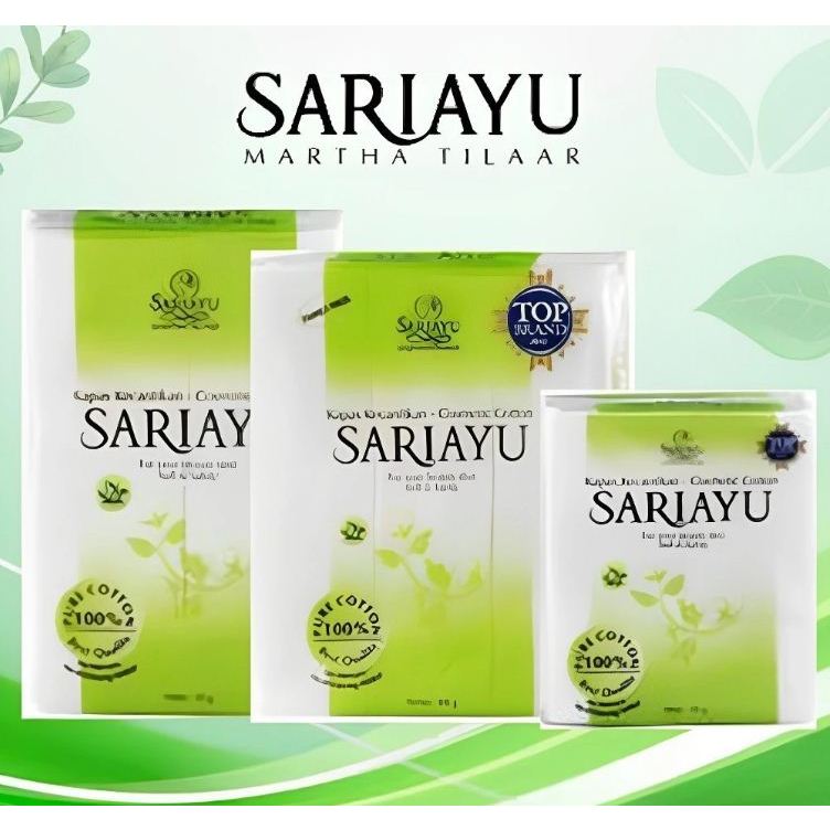 Kapas Sariayu / Kapas Kecantikan / Kapas/
