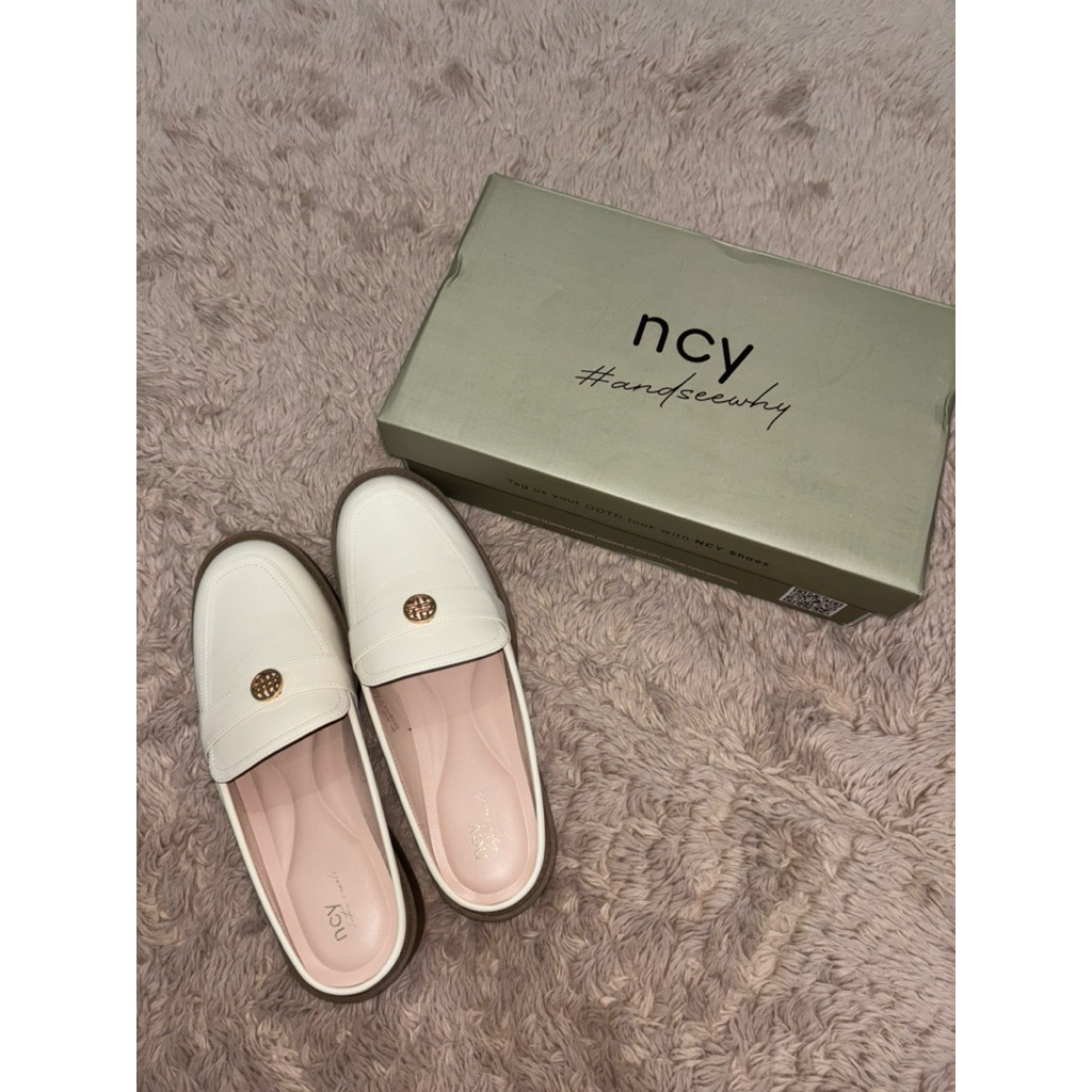 SEPATU LOAFER MULES NCY SHOES