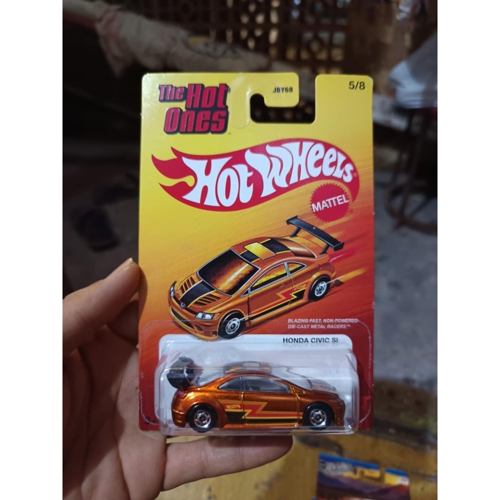 HotWheels the hot ones