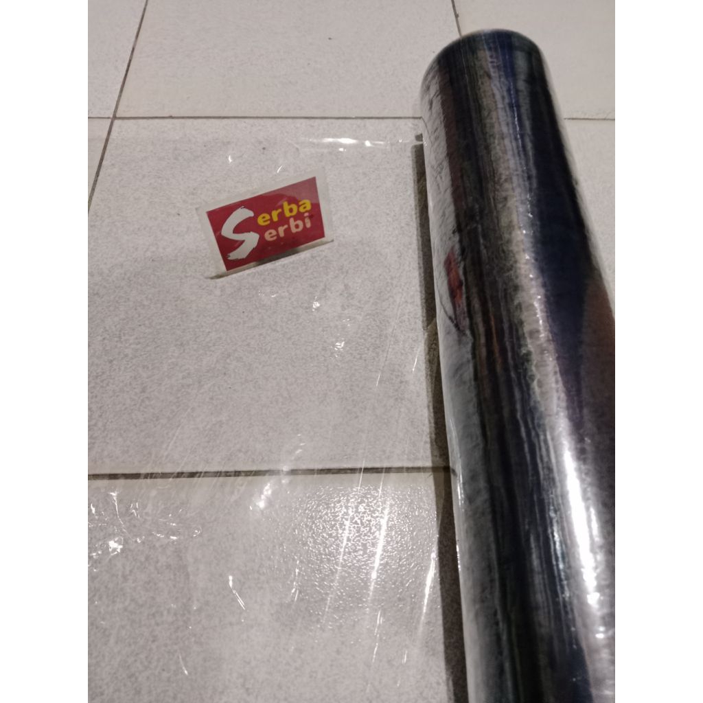 

*/METER LEBAR 1.2MTR PLASTIK KACA*Kasa sampul bening