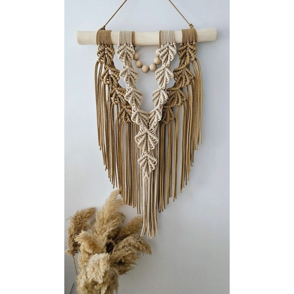 wallhanging macrame/ hiasan dinding macrame/ hiasan dinding estetik