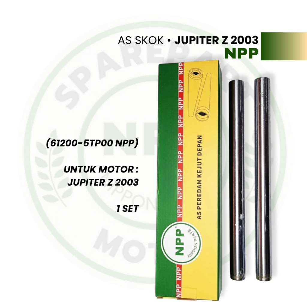 As Skok Jupiter Z 2003 NPP || As shock sok depan Jupiter Z 5TP Original Merk NPP