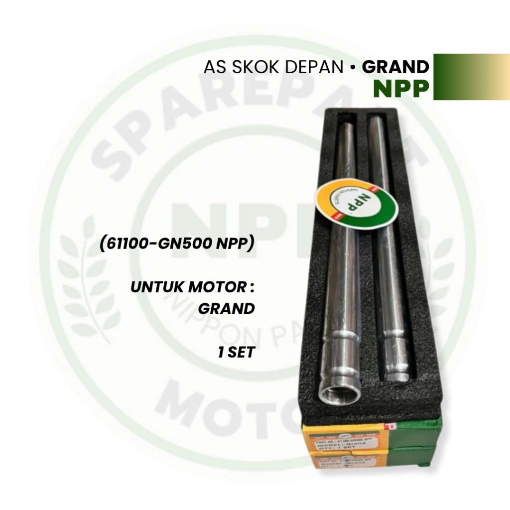 As Skok Depan Grand NPP || As Shock Sok Depan Grand Z GN5 Original Merk NPP