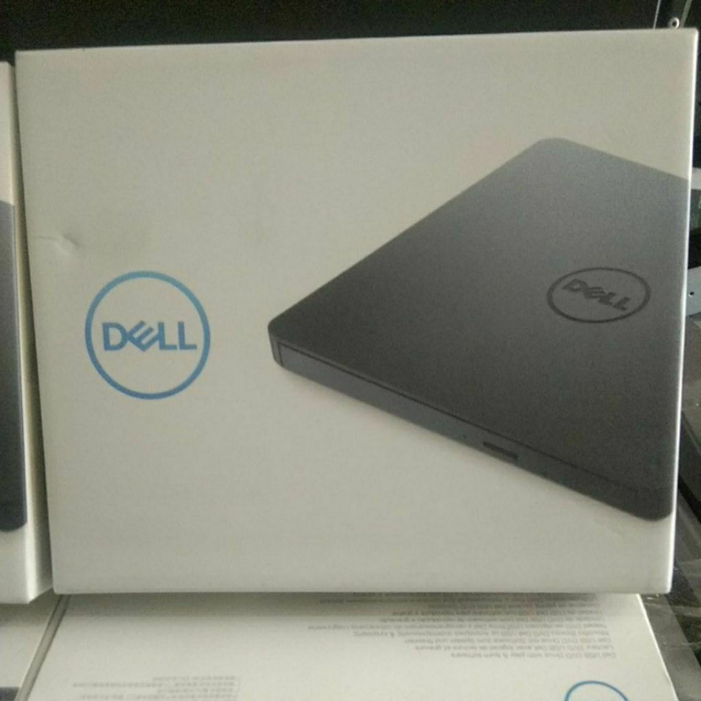 Dell USB Slim DVD Drive Dell lecteur DVD Compact USB