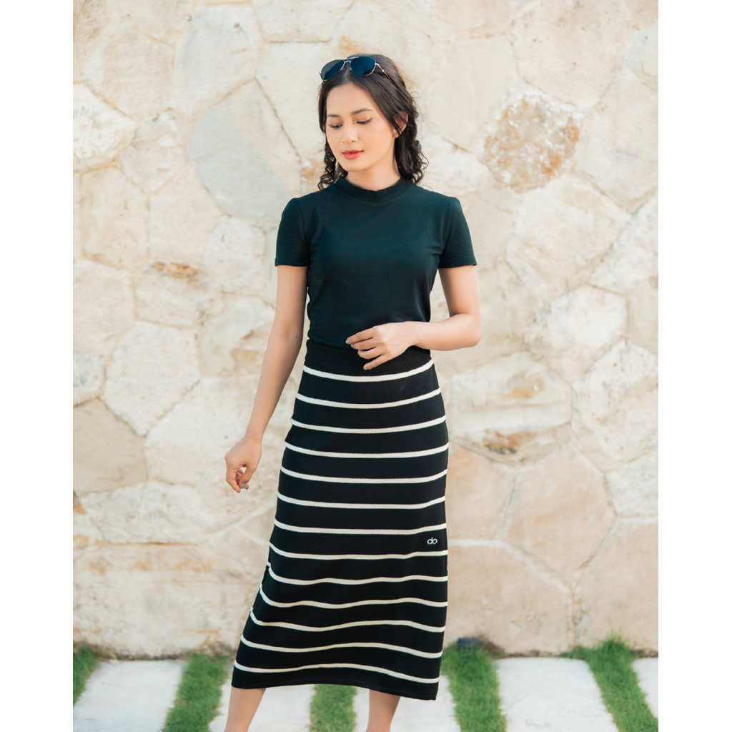 DONNA PRIVE - KNIT SKIRT