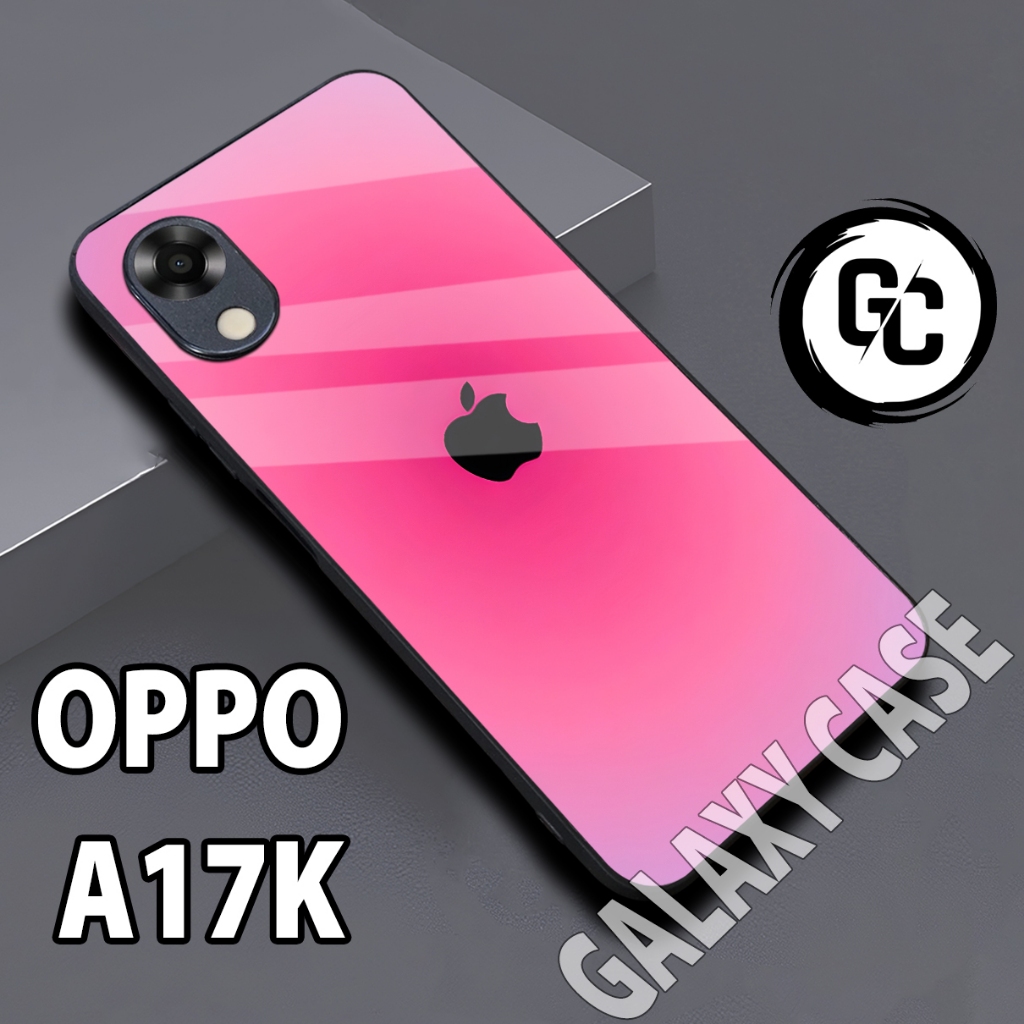 Softcase glossy OPPO A17K/Case OPPO A17K Cewek/case OPPO A17K glitter/casing/case hp OPPO A17K