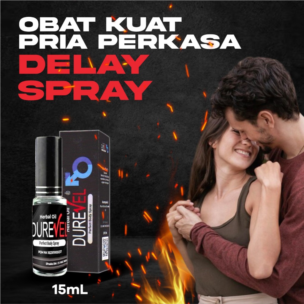 0bat Kuat Tahan Lama Oles DUREVEL SPRAY BPOM 0bat Herbal Kuat Pria Hajar Jahanaam Original