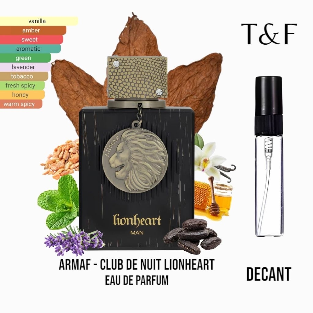 Parfum Decant Armaf - Club De Nuit Lionheart EDP for Men
