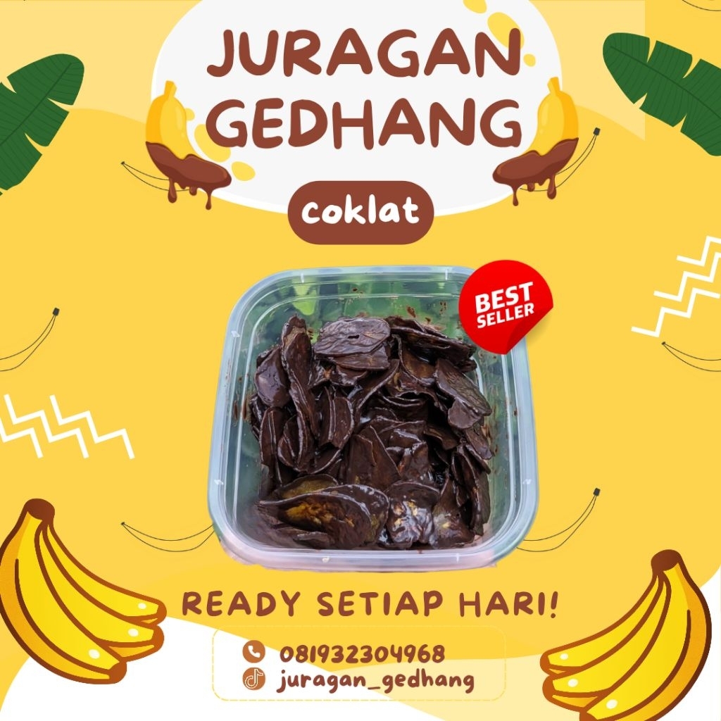 

KRIPIK PISANG LUMER MINI RASA COKLAT by JURAGAN_GEDHANG