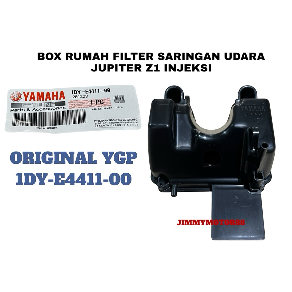 BOX BOK CASE RUMAH FILTER SARINGAN UDARA HAWA JUPITER Z1 INJEKSI ORIGINAL YGP 1DY-E4411-00