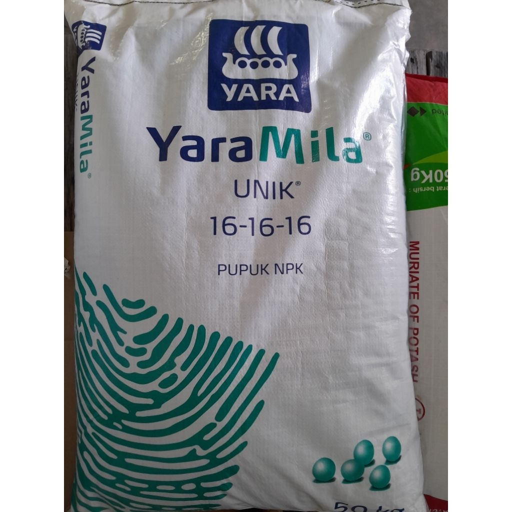 YARAMILA UNIK 1KG kemasan ecer original MUTIARA 16 16 16
