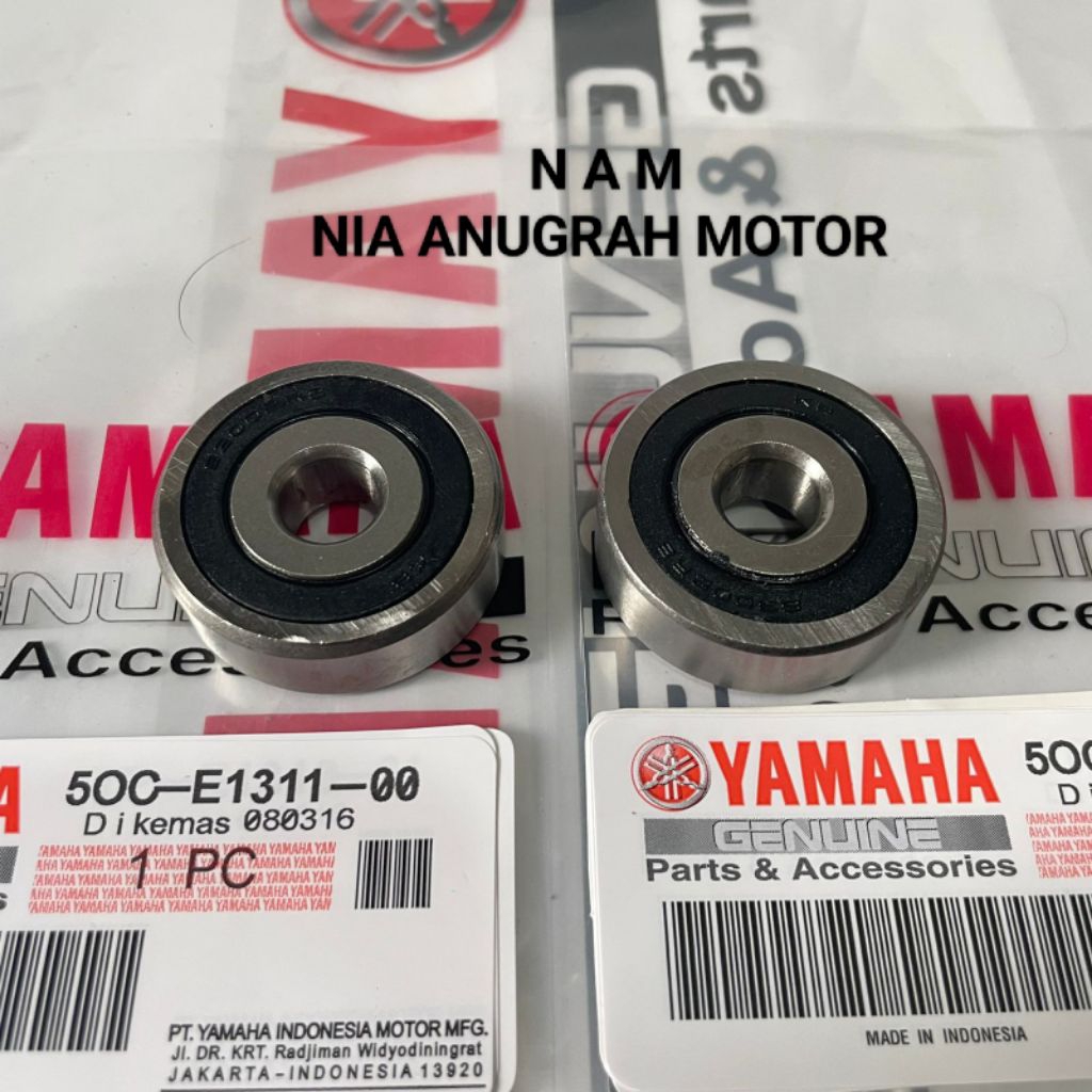 Bering bearing laher roda depan 2pcs Yamaha Jupiter MX new. Jupiter MX New 135cc