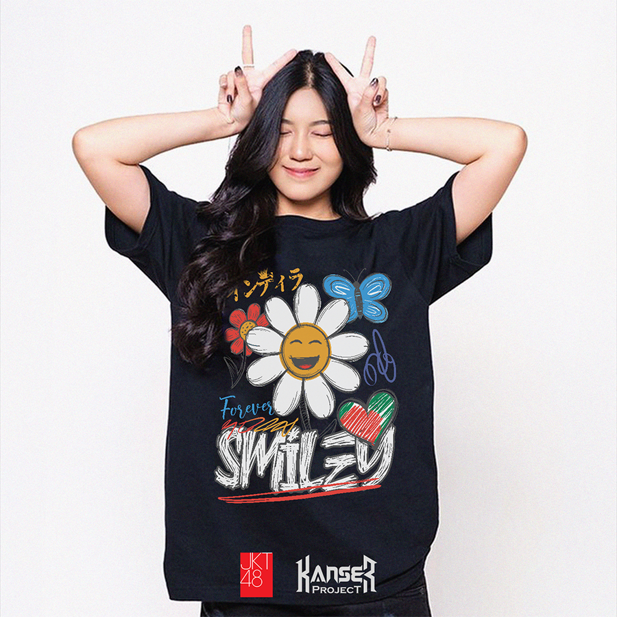 Kaos JKT48 Indira Jikoshoukai Edition