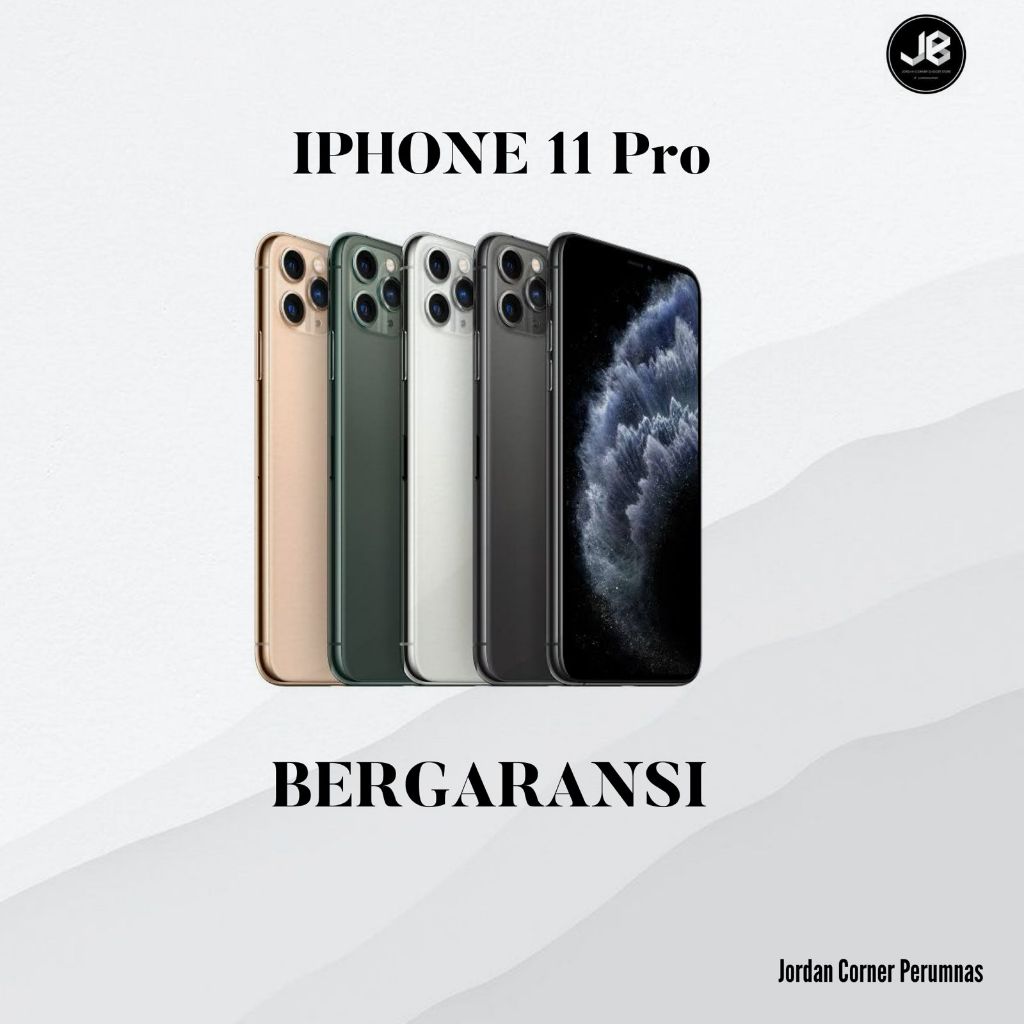 Iphone 11 Pro Second 64Gb 256Gb 512GGb Bergaransi