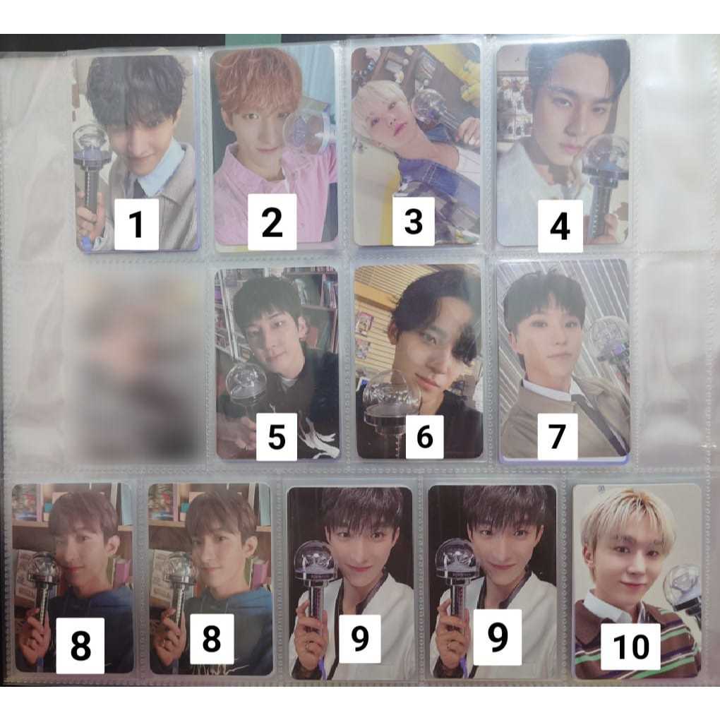 [NO PAIR] Seventeen Caratzone Caratland, Follow Tour, Seventeen Right Here Tour | PC Dokyeom DK, Min