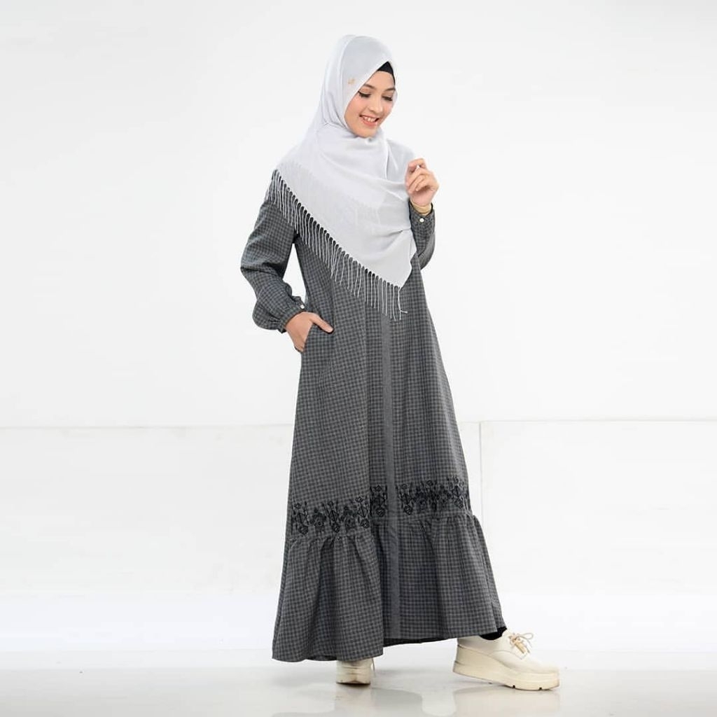 Preloved Rabbani Dresslim Azha Gamis Muslim Remaja dan Dewasa
