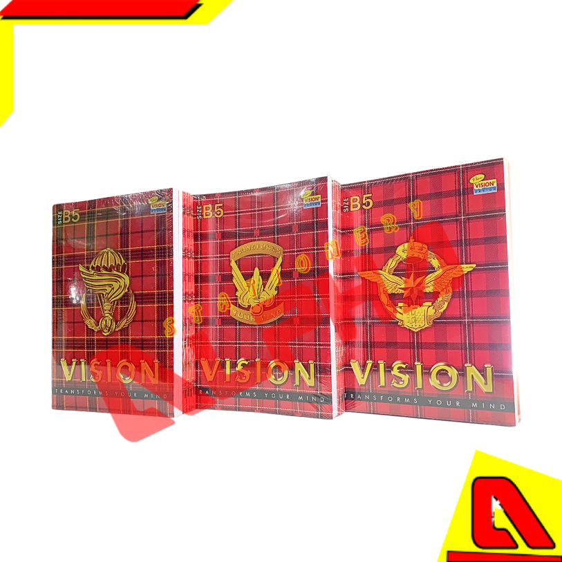 

BUKU TULIS CAMPUS/BUKU TULIS CAMPUS 36 VISION LEMBAR 1 PAK ISI 10 BUKU