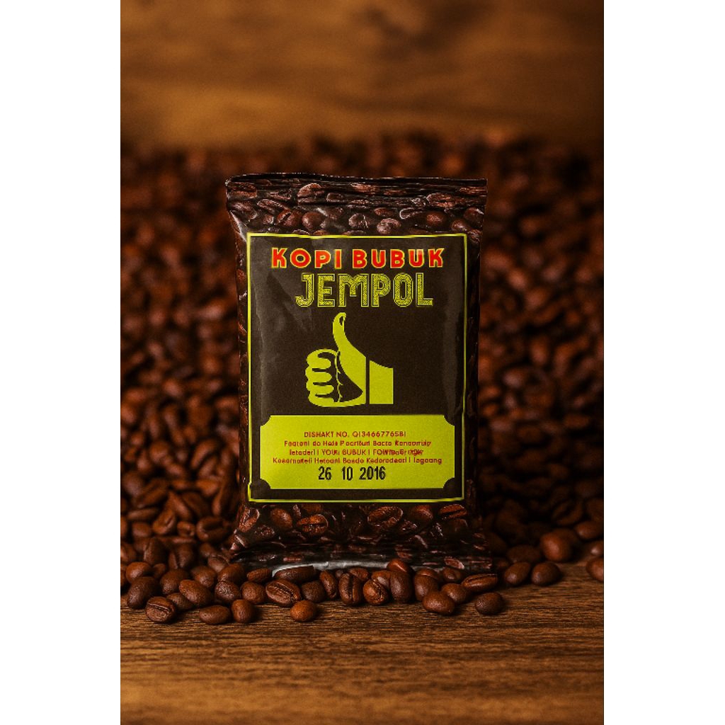 

Biji kopi jempol 1kg