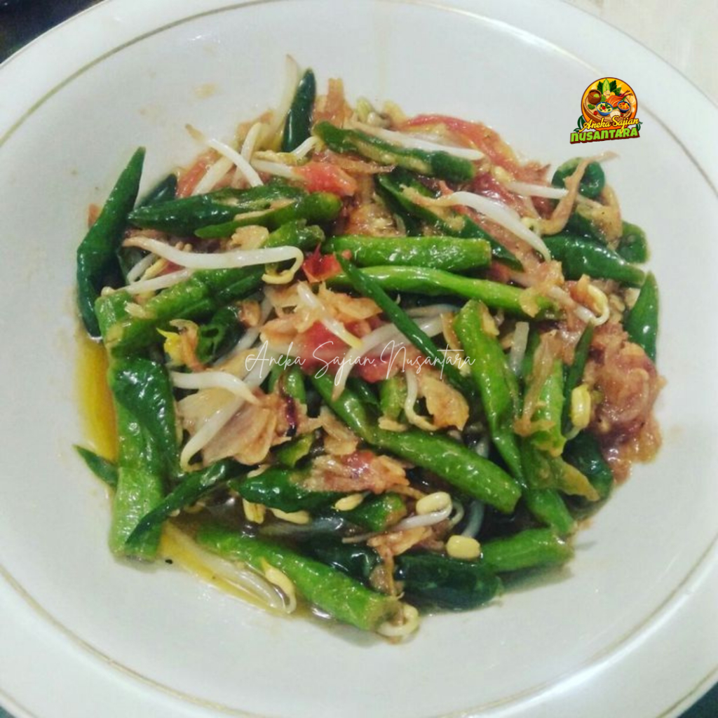 

Tumis Kacang Panjang Toge – Porsi 4 Orang