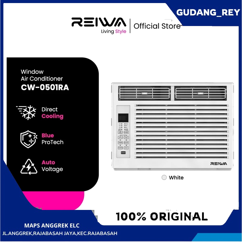 Reiwa AC Window 1/2 PK / AC Window Reiwa 1/2 PK
