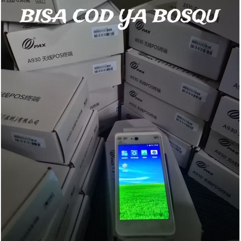 Edc Android pax A930 SPBU