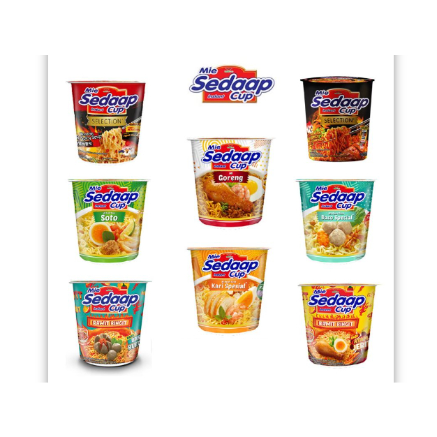 

Mie Sedaap Cup All Varian