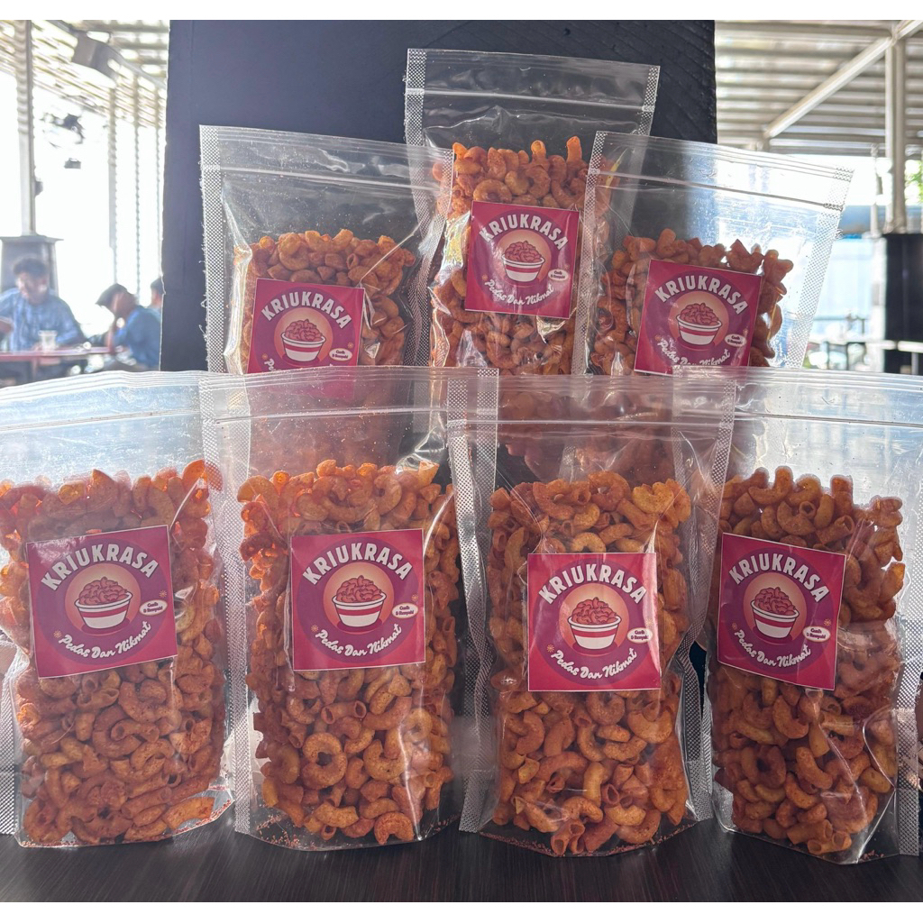 

Makaroni Pedas “Pas di Lidah” - Kriuk Rasa 7