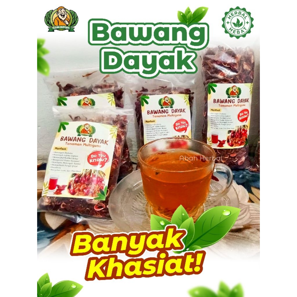 bawang dayak obat herbal dengan berjuta khasiat