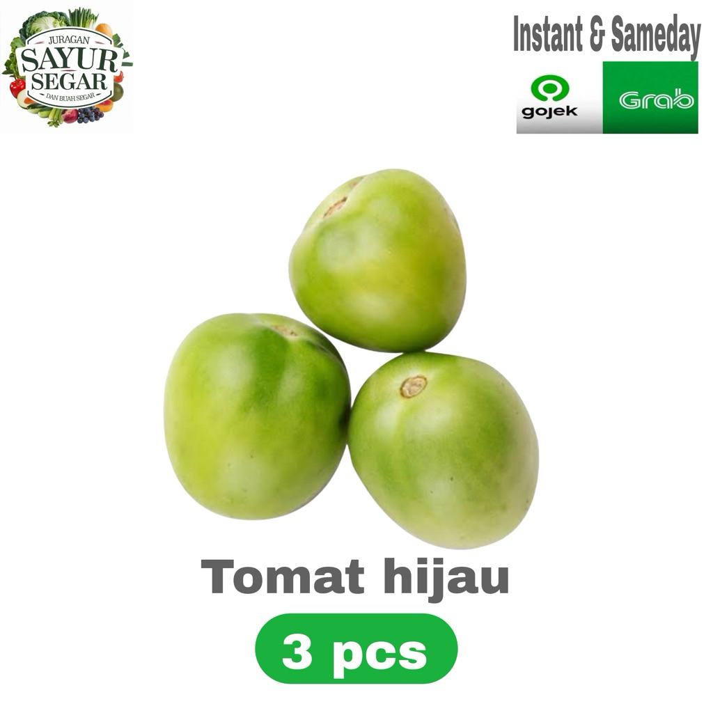 

Tomat Hijau/ijo 3 pcs murah instant
