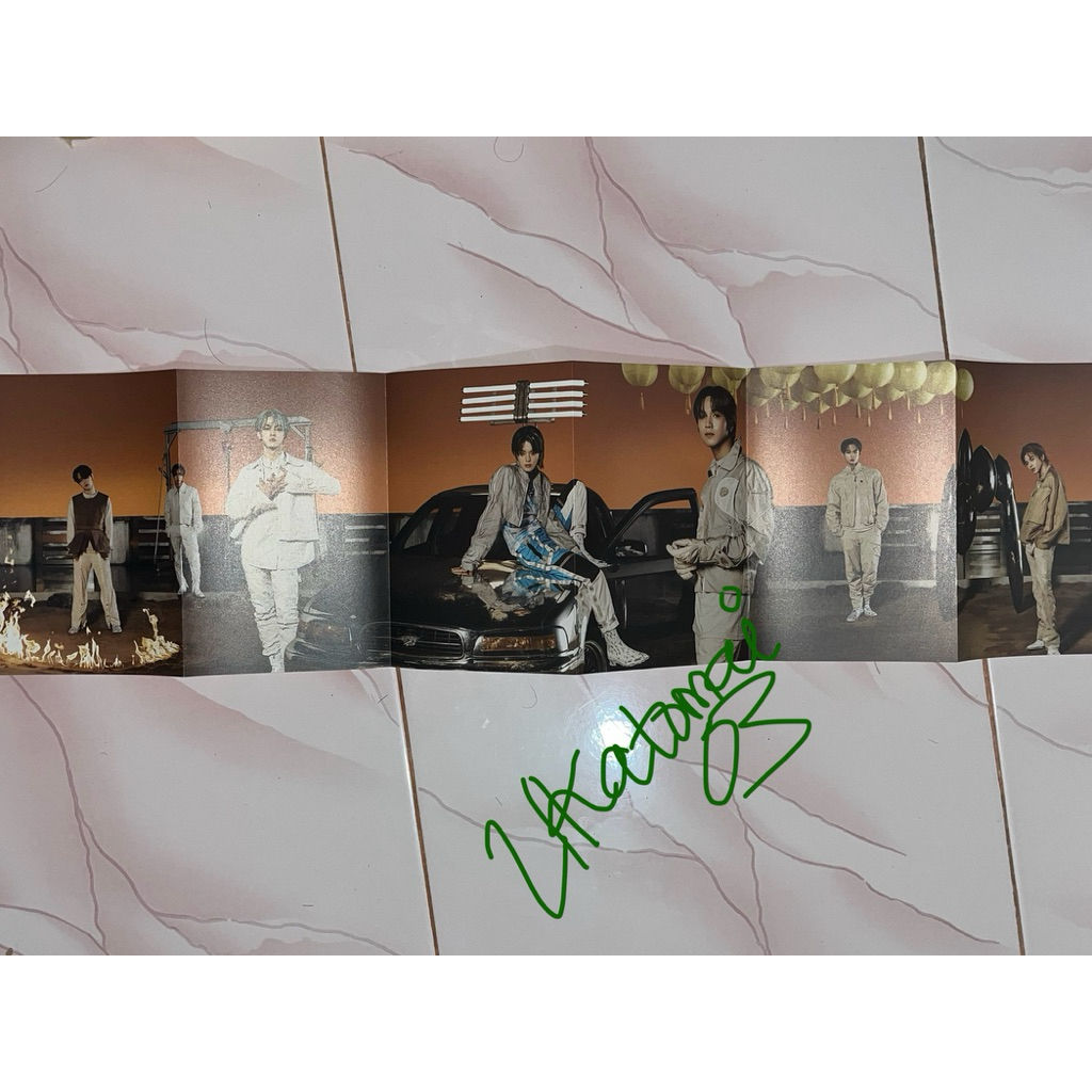 [Folded Poster Official] NCT 2020 Resonance pt 1 (Future ver.)