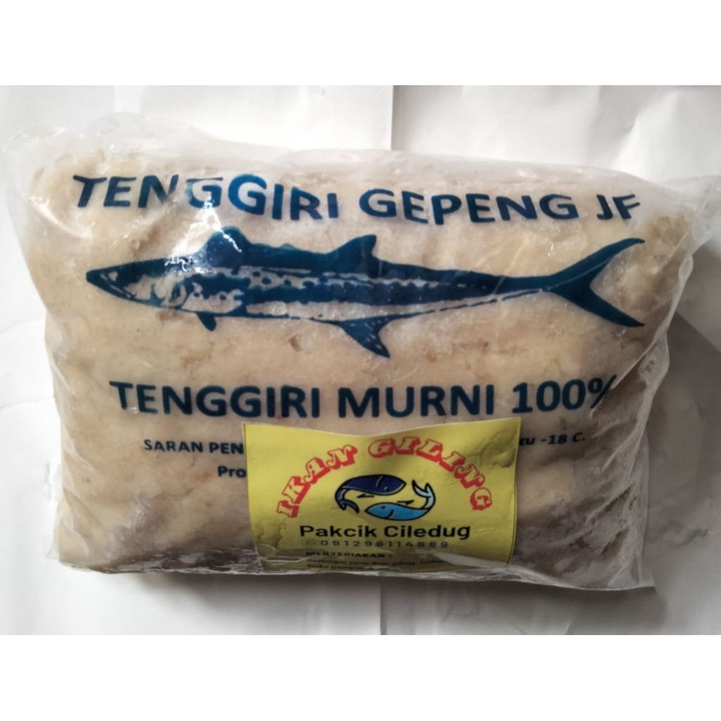 

IKAN GILING TENGGIRI GEPENG SUPER
