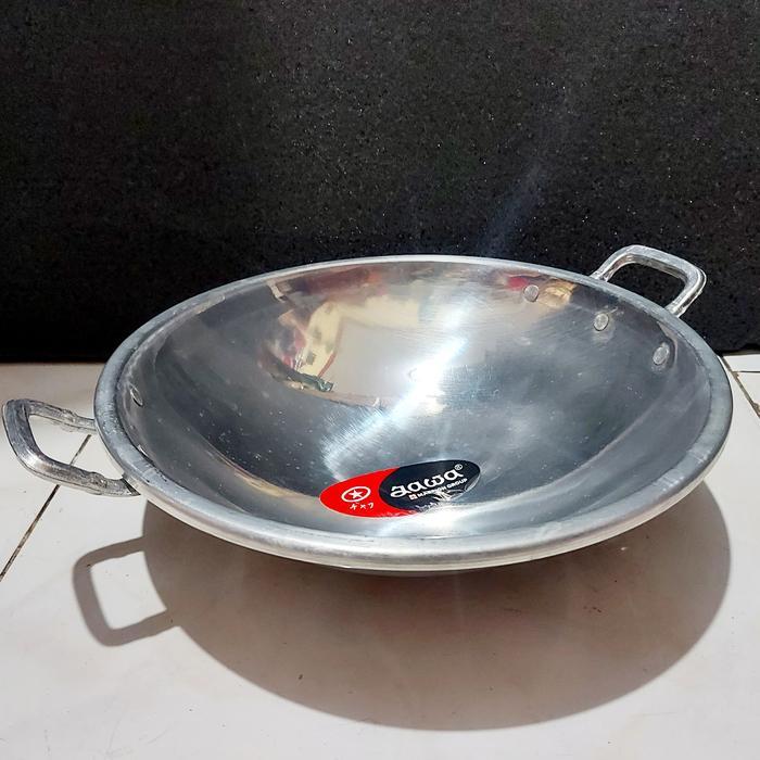 wajan kilap aluminium kilap maspion besar