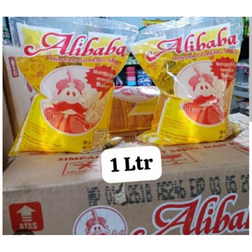 

Minyak Murah Alibaba (Dus) isi 12 pcs