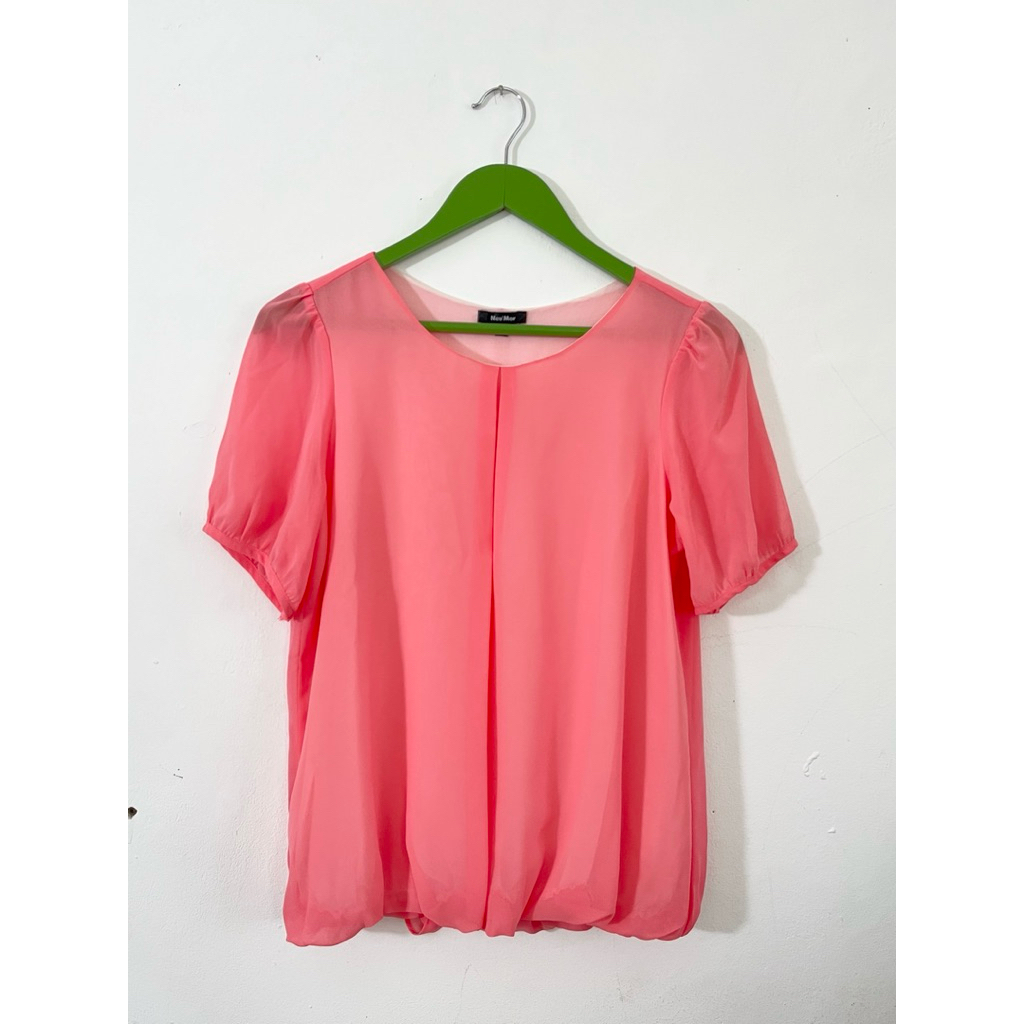 Neu’Mor Blouse Peach