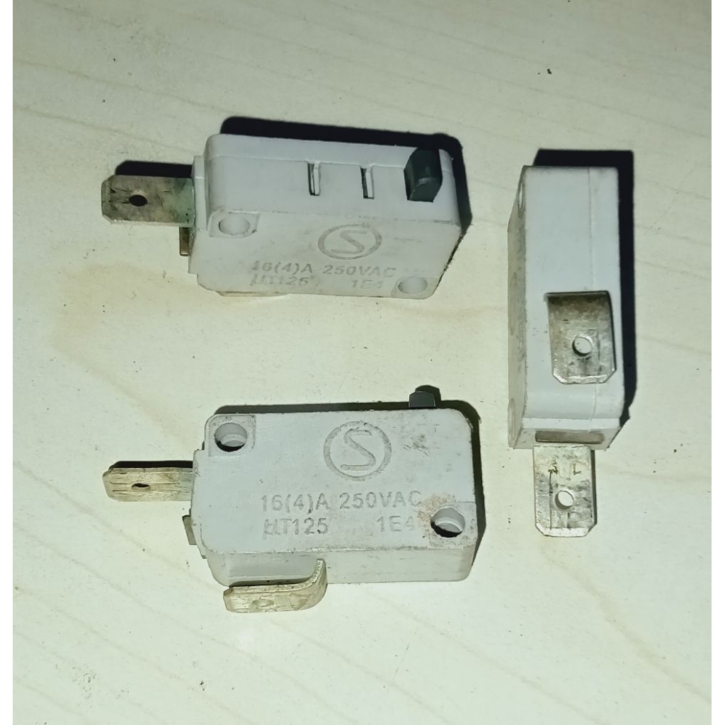 Micro Switch /Limit Switch 2pin Bekas cabutan