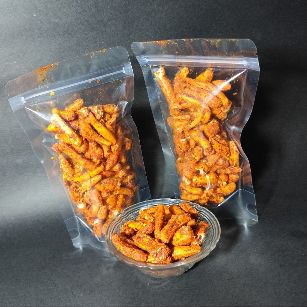 

Camildun - Basreng Jerit Extra Pedas Daun Jeruk 100gr