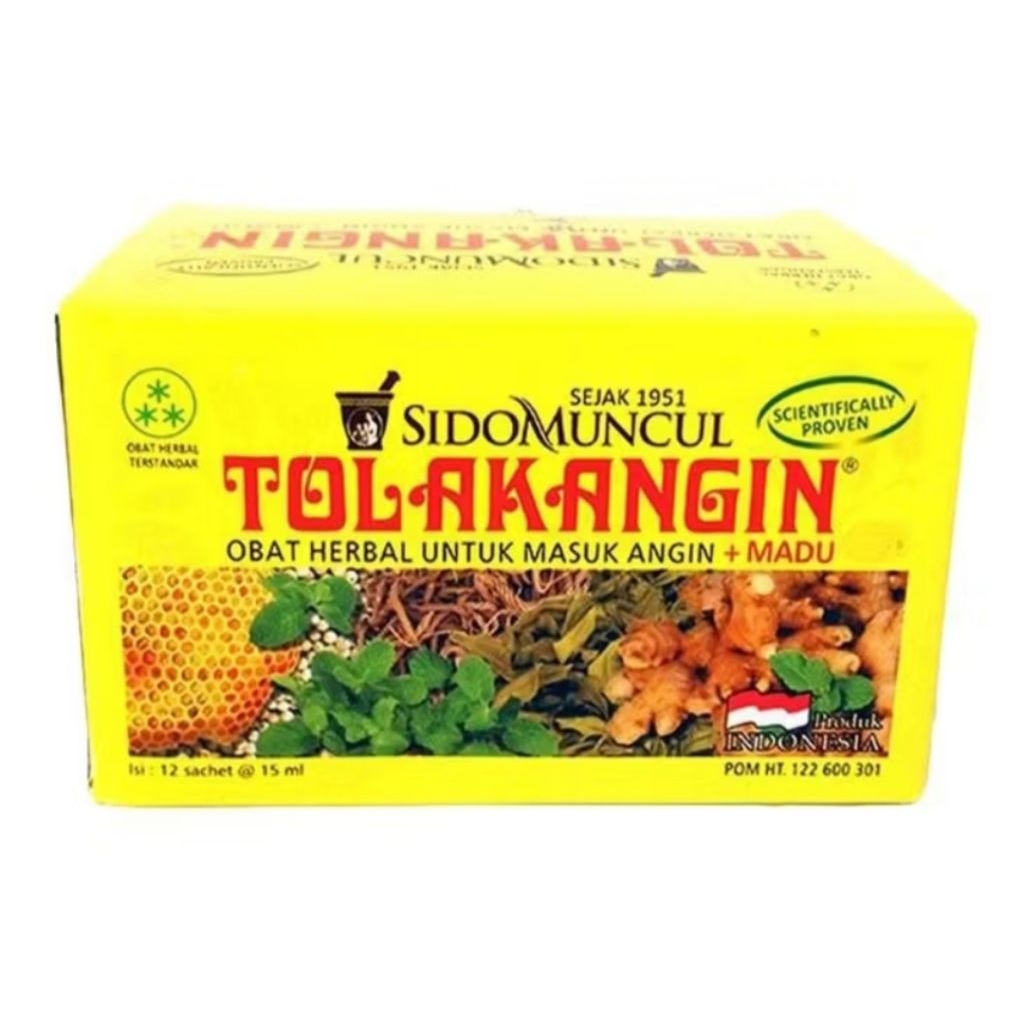 Tolak Angin Cair isi 12