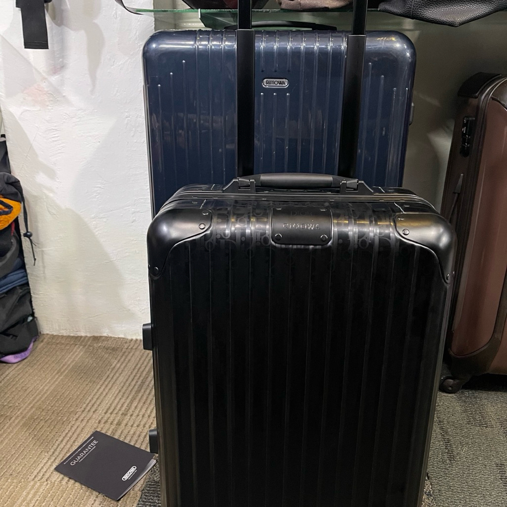 preloved rimowa dior cabin
