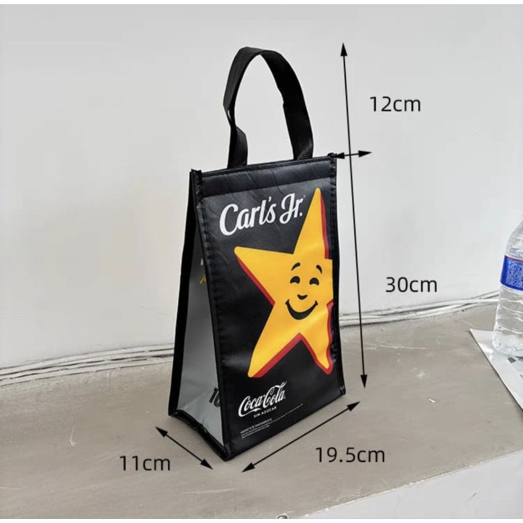 Tas Bekal Coca Cola x Carl Jr