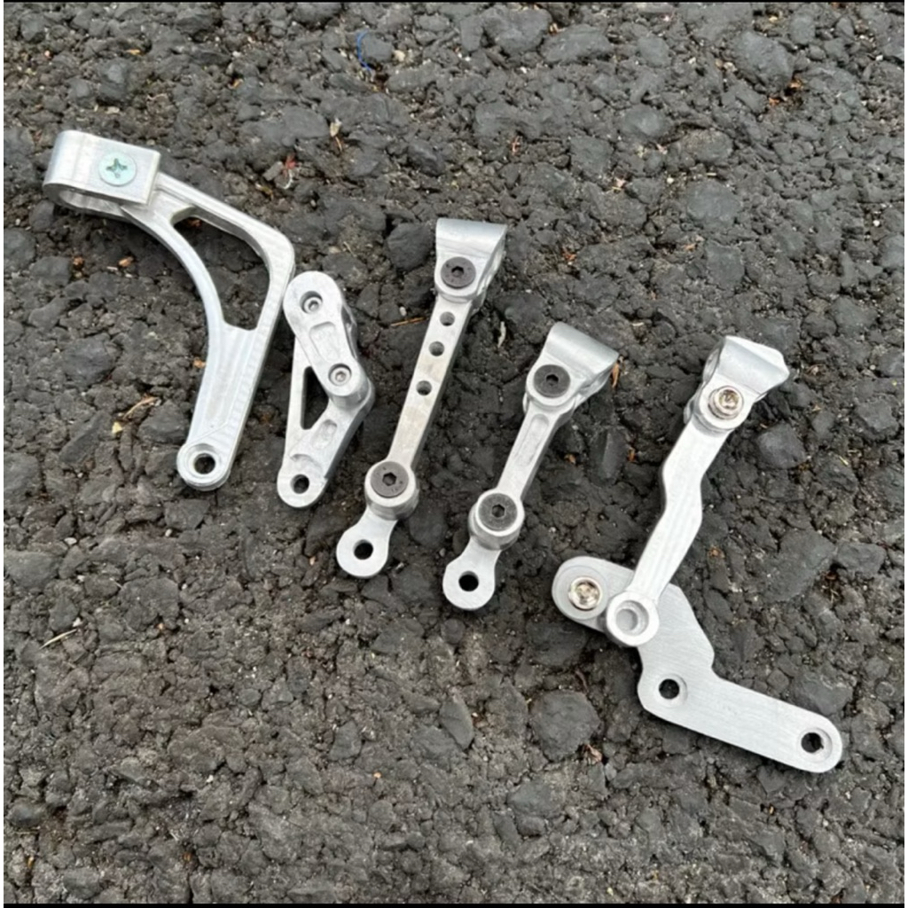 breket selang cnc breket kabel rem universal breket selang cnc