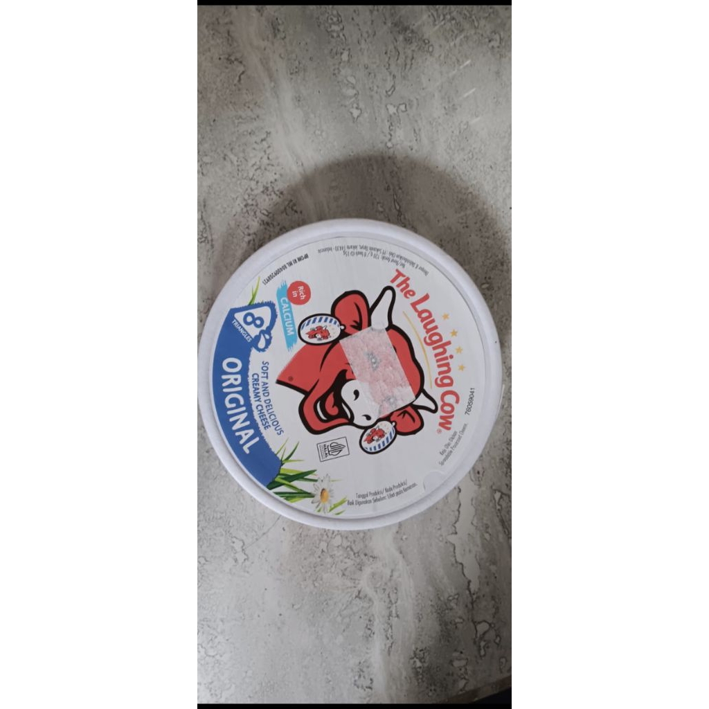 

keju The Laughing Cow Original