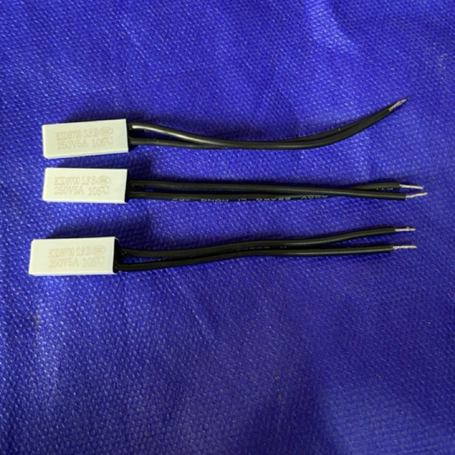 THERMOSTAT KSD9700 KERAMIK 105°C 105 NNC (normally closed)