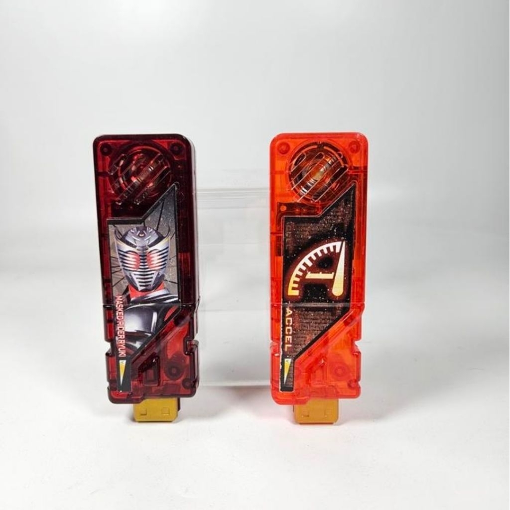 SG for dx kamen rider w double accel gaia memory bandai