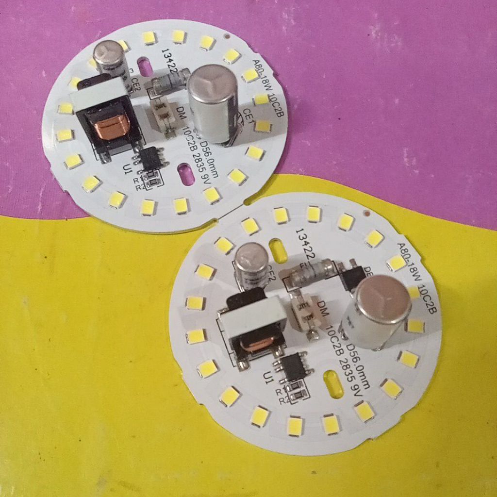 pcb ,led ac,18w 9v, DM
