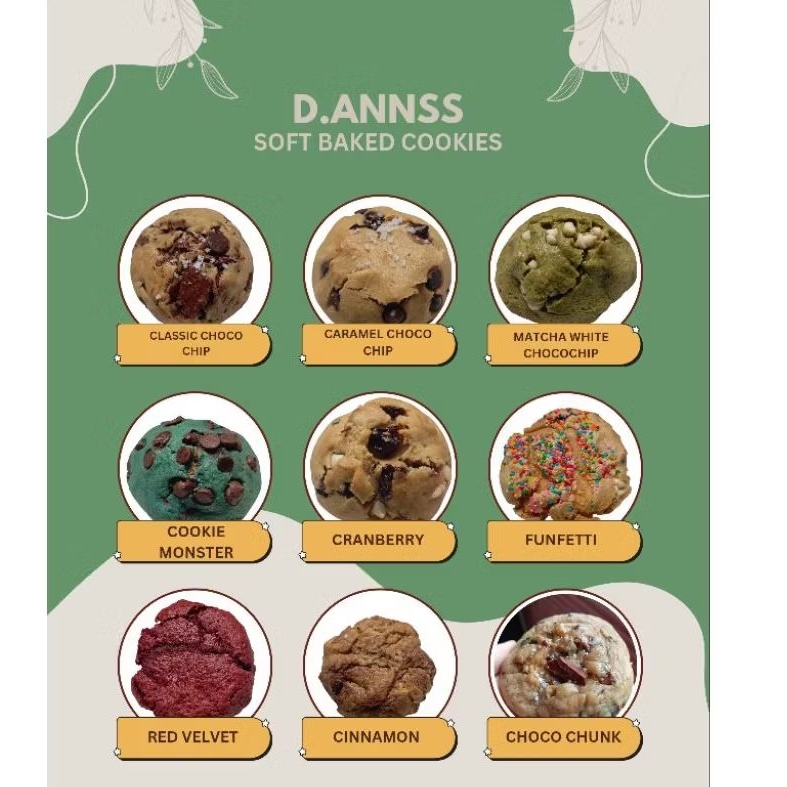

Soft Cookies D.Annss Kitchen