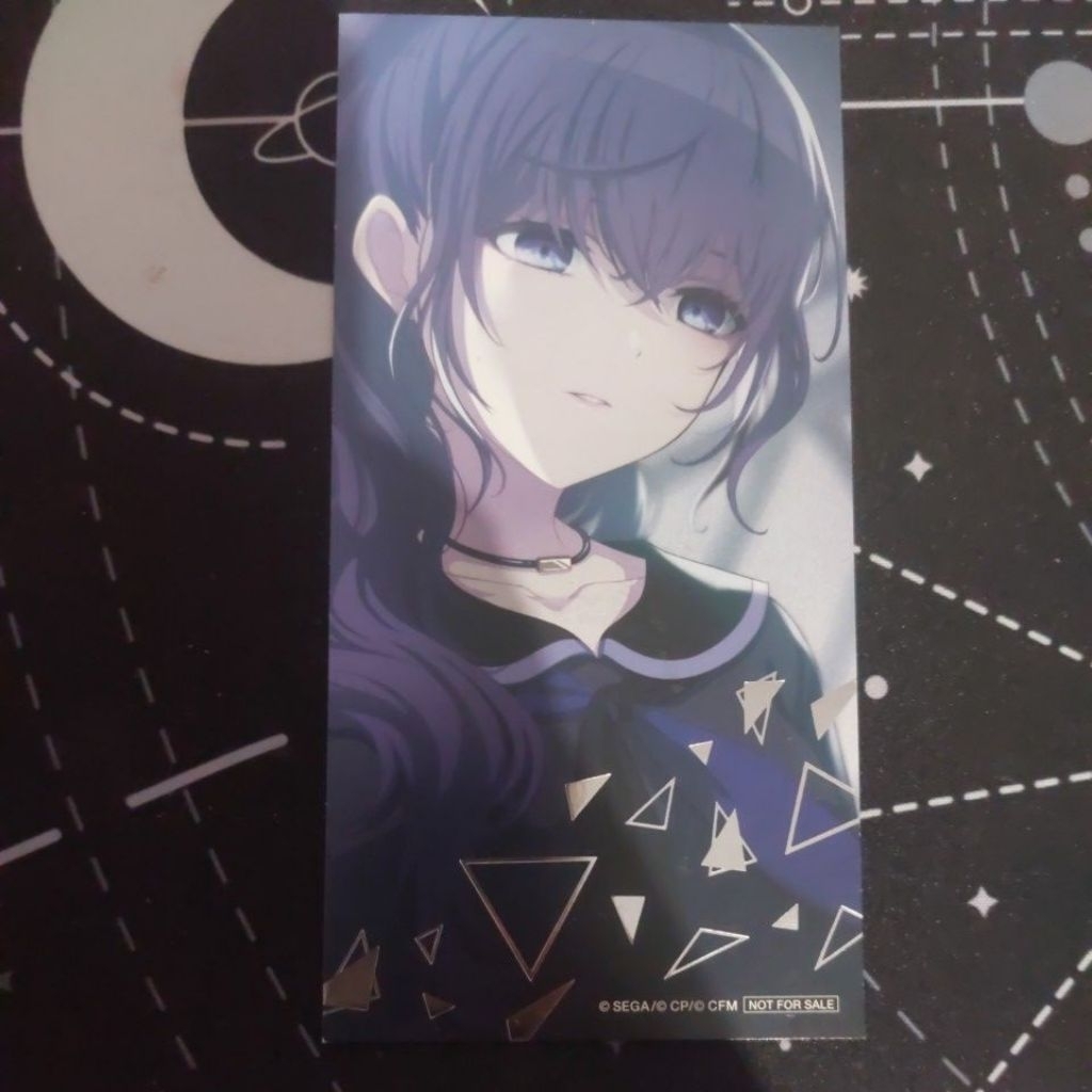 

Big Bookmark Project Sekai Prosek Vocaloid 25ji nightcord de Mafuyu Asahina