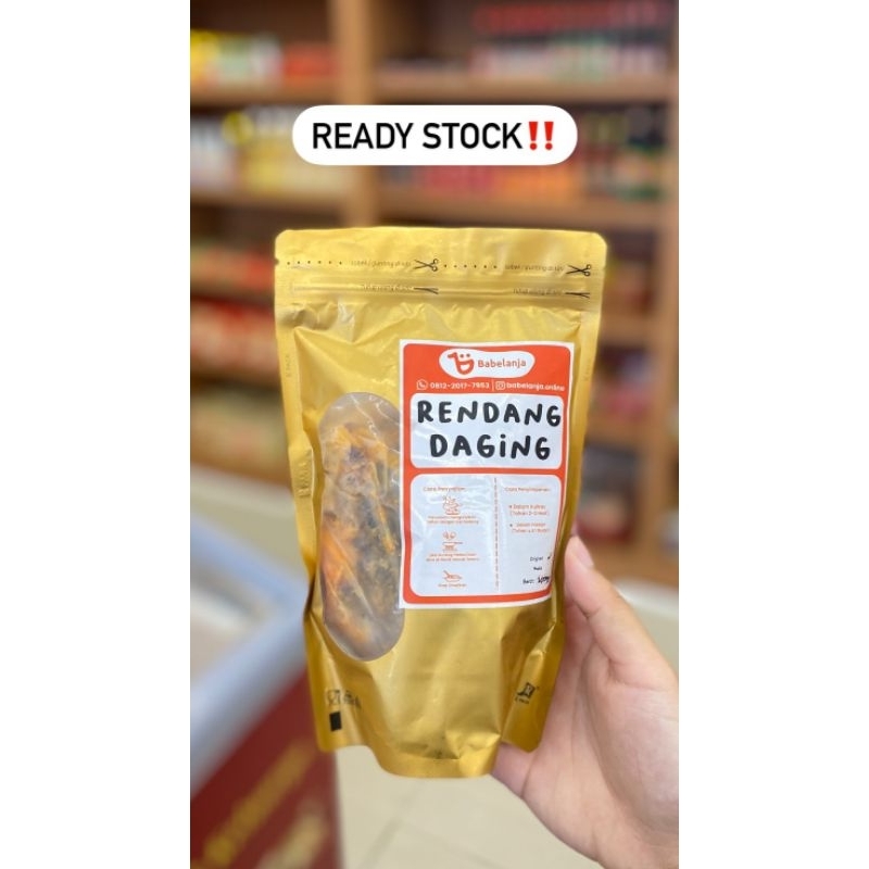 

READY TO COOK! Produk Olahan Siap Masak