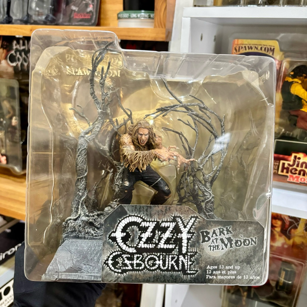 Ozzy Osbourne, McFarlane Action Figure - Bark at the Moon, Mint in Box