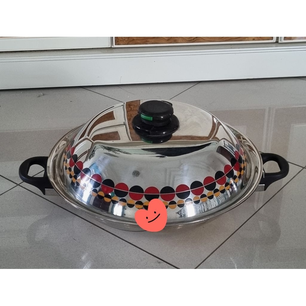 wajan fissler , kuali fissler ORIGINAL JERMAN