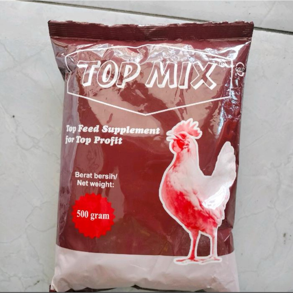 Top Mix 500gr Premix Ayam